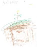 Kid’s Art of One Seed