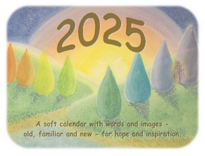 2025 Soft Calendar Cover