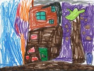 Kid’s Art of One Seed