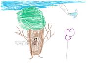 Kid’s Art of One Seed