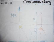 Kid’s Art of One Seed
