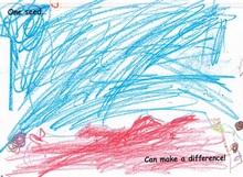 Kid’s Art of One Seed