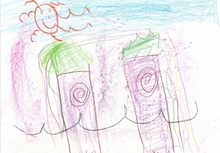 Kid’s Art of One Seed