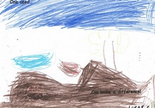 Kid’s Art of One Seed