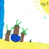 Kid’s Art of One Seed