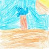 Kid’s Art of One Seed