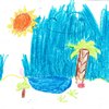 Kid’s Art of One Seed