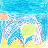 Kid’s Art of One Seed