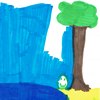 Kid’s Art of One Seed