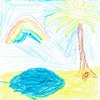 Kid’s Art of One Seed