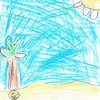 Kid’s Art of One Seed