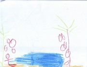 Kid’s Art of One Seed