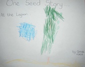Kid’s Art of One Seed