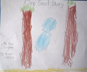Kid’s Art of One Seed