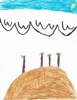 Kid’s Art of One Seed