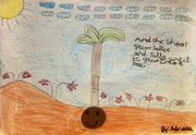 Kid’s Art of One Seed