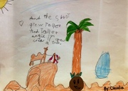 Kid’s Art of One Seed