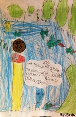 Kid’s Art of One Seed