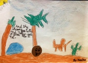 Kid’s Art of One Seed