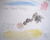 Kid’s Art of One Seed