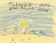 Kid’s Art of One Seed