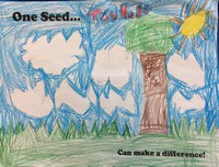 Kid’s Art of One Seed