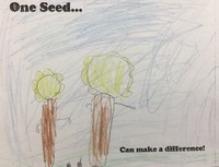 Kid’s Art of One Seed