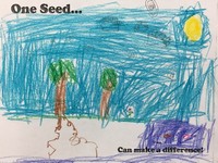 Kid’s Art of One Seed