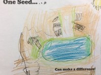 Kid’s Art of One Seed