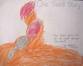 Kid’s Art of One Seed