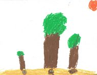 Kid’s Art of One Seed