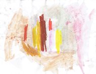 Kid’s Art of One Seed