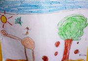 Kid’s Art of One Seed