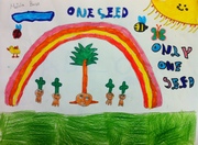 Kid’s Art of One Seed