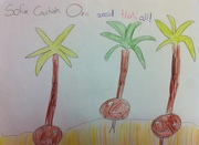 Kid’s Art of One Seed