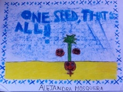 Kid’s Art of One Seed