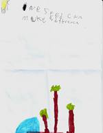 Kid’s Art of One Seed